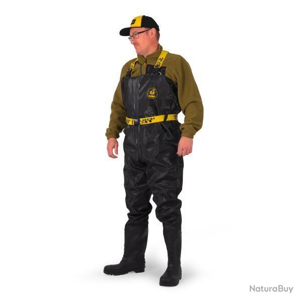 Waders Black Cat Booted 42