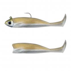 Combo Fiiish Master Shad Light n°4 - 10cm 10cm 8g Khaki