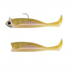 Combo Fiiish Master Shad Light n°4 - 10cm 10cm 8g Wakasagi