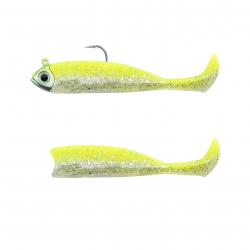 Combo Fiiish Master Shad Light n°4 - 10cm 10cm 8g Neon Chart
