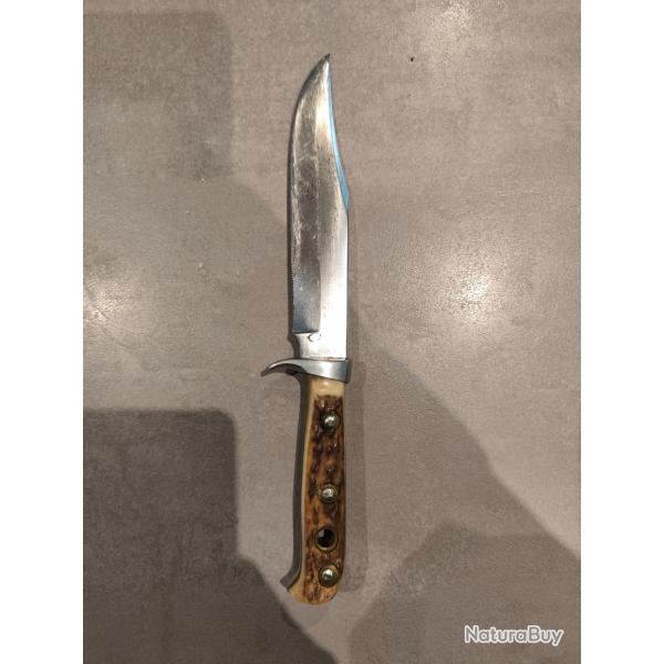 Couteau, poignard Model 6396 Hand Made Original Puma Bowie Genuine Pumaster steel Germany