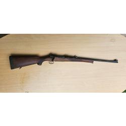 CARABINE HUMBERT CALIBRE 375 H.H MAGNUM +UNE BOITE DE 375 HH MAGNUM WINCHESTER 300gr SILVER TIP