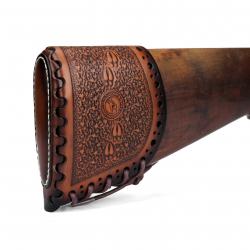 Tourbon- Gun Butt Stock Couverture à enfiler marron réglable