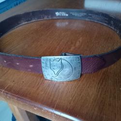 Ceinture en cuir fjallraven