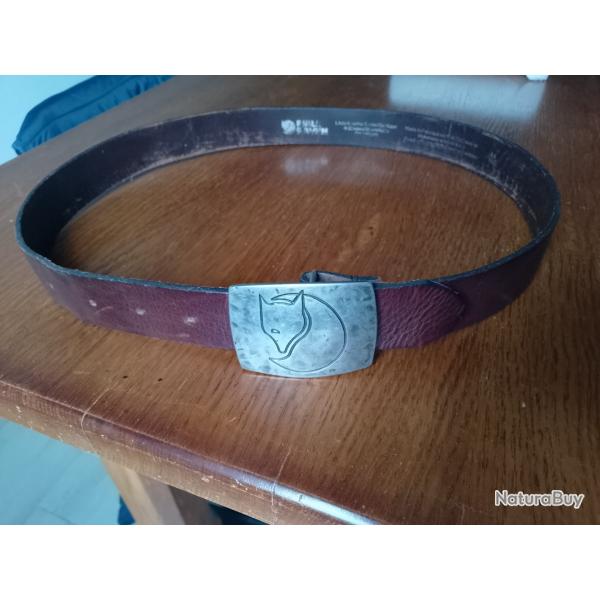 Ceinture en cuir fjallraven