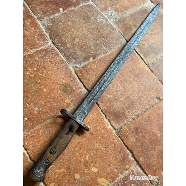 Baonnette anglaise 1907 WW1