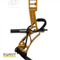 Dragonne Tir à l'Arc Tec X Ajustable - Noir