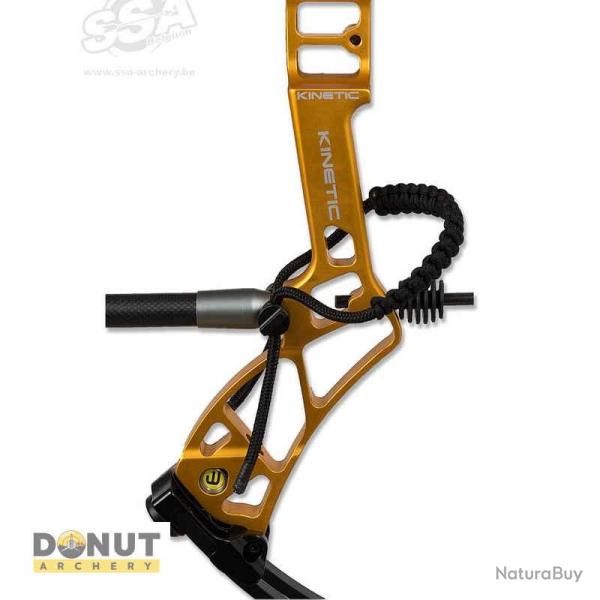 Dragonne Tir  l'Arc Tec X Ajustable - Noir
