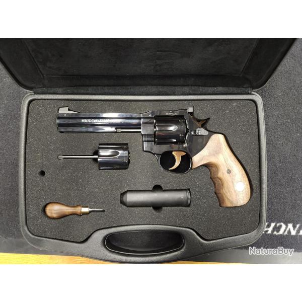 MANURHIN MR73 5"1/4 CONVERTIBLE 357MAG / 9MM