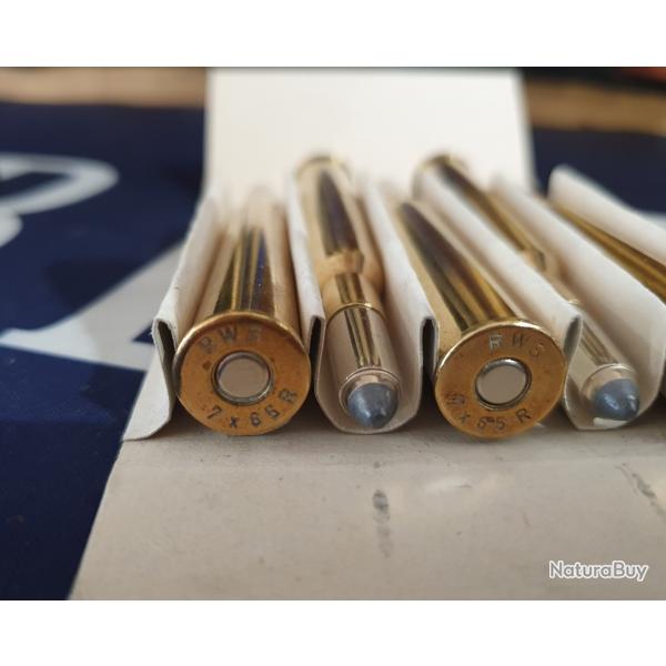 30 balles RWS ID Classic Calibre 7 x 65R (10.5 gr)