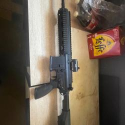 Réplique d'airsoft 6mm HK416 Specna +6 chargeurs+ 2 batteries