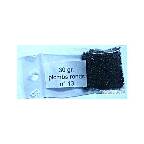 Plombs ronds fendus n 13