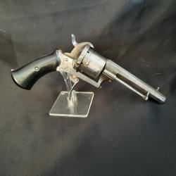 Revolver 9 mm a broche