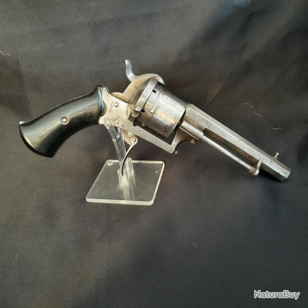 Revolver 9 mm a broche