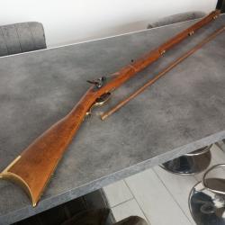 Rare fusil dikar Kentucky