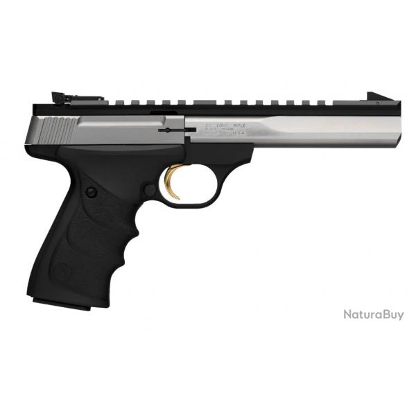 Pistolet Browning Buck Mark Contour stainless URX - cal. 22lr