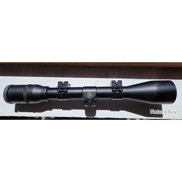 Lunette de vise 4x36 japan Shirstone 40-200, quasiment neuve. Avec tui en beau cuir epais