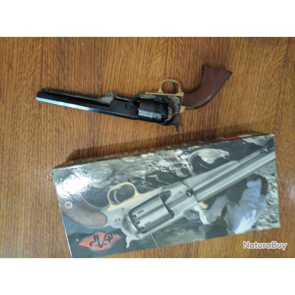 Rvolver  poudre noire pietta colt 1851 navy yank 44