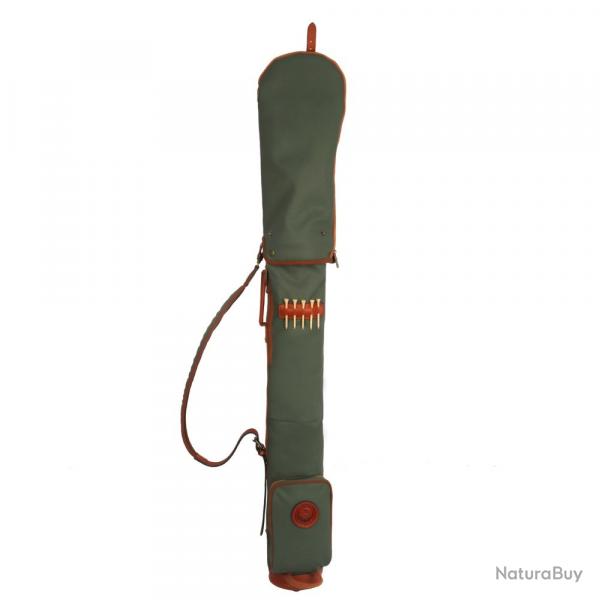Tourbon-- Juste de voyage en toile cire et cuir 84cm