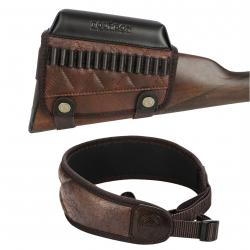 Tourbon-- une élingue de pistolet et une couverture de crosse de pistolet LIVRAISON GRATUITE