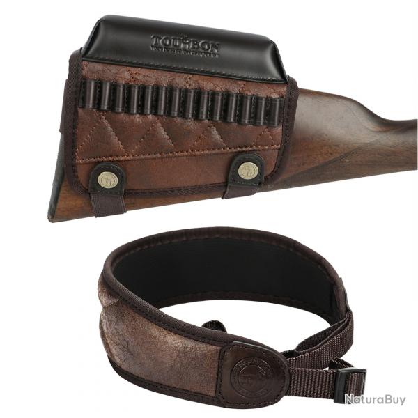 Tourbon-- une lingue de pistolet et une couverture de crosse de pistolet LIVRAISON GRATUITE
