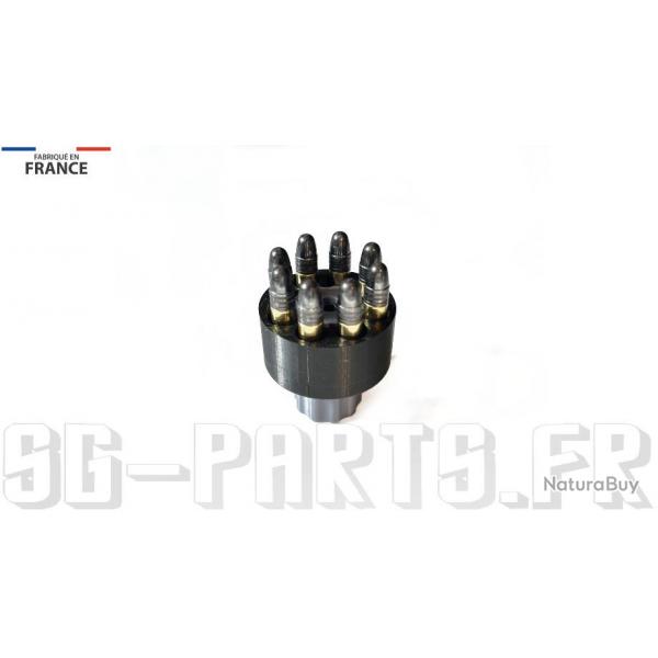 *PROMO* X2 Speed Loader Revolver 8 coups 38SP/357MAG **Taurus 608**