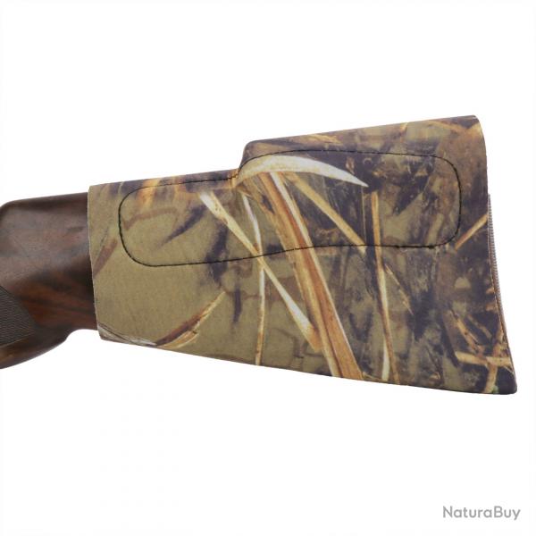 Tourbon-Tourbon-Couvre-crosse de fusil Camo en noprne avec 3 coussinets, LIVRAISON GRATUITE