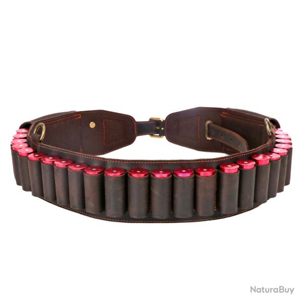 Tourbon-ceinture de cartouches pour 25 tours de coque , LIVRAISON GRATUITE
