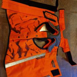 Gilet de protection Solognac SUPERTRACK M