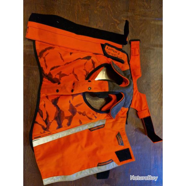 Gilet de protection Solognac SUPERTRACK M