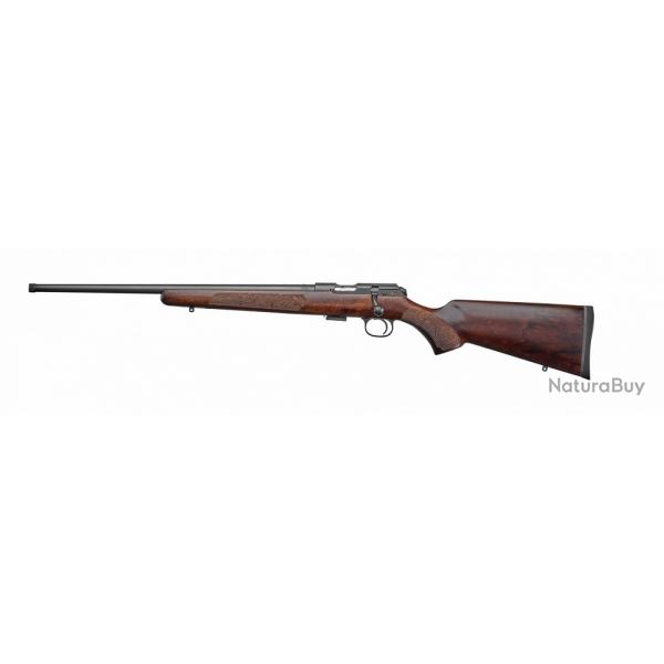 Carabine CZ 457 AMERICAN LH cal.22LR can.52,5cm Bois
