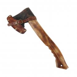 Tourbon- Étui de ceinture en cuir véritable pour hache de chasse, LIVRAISON GRATUITE