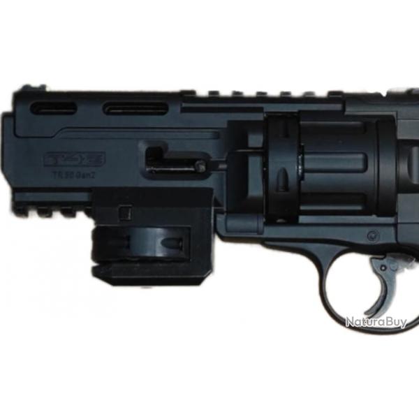 Porte chargeur simple picatinny pour Umarex T4E HDR 50