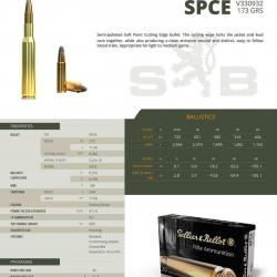 CARTOUCHES SELLIER & BELLOT 7×57 SPCE 173GR