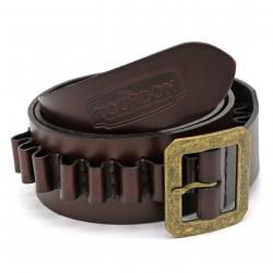 Tourbon-ceinture à cartouches de chasse en cuir robuste de première qualité  LIVRAISON GRATUITE