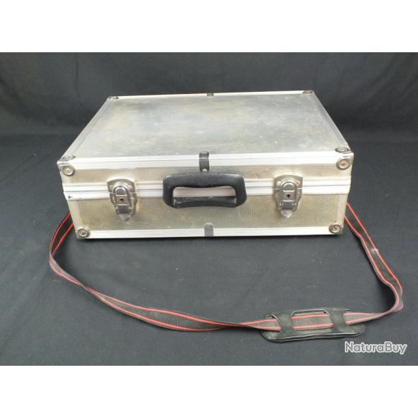 Mallette aluminium arme de poing #2