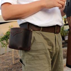 Tourbon-Sac de taille en cuir porte-balle, calibre 12, calibre 16/20    LIVRAISON GRATUITE