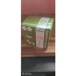 Cartouche chasse calibre 28