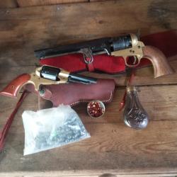 Lot colt poudre Noir