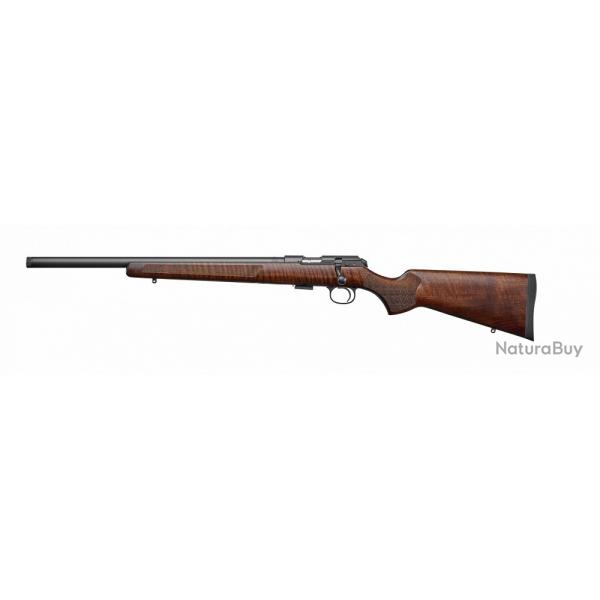 Carabine CZ 457 VARMINT LH cal.22LR can.52,5cm Bois