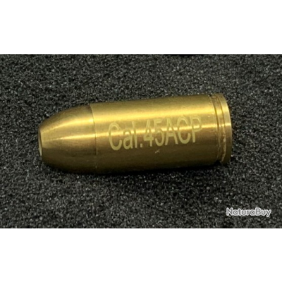 Cartouche Laser De Réglage Calibre .45 ACP – InTheTarget LA45ACP – Neuf