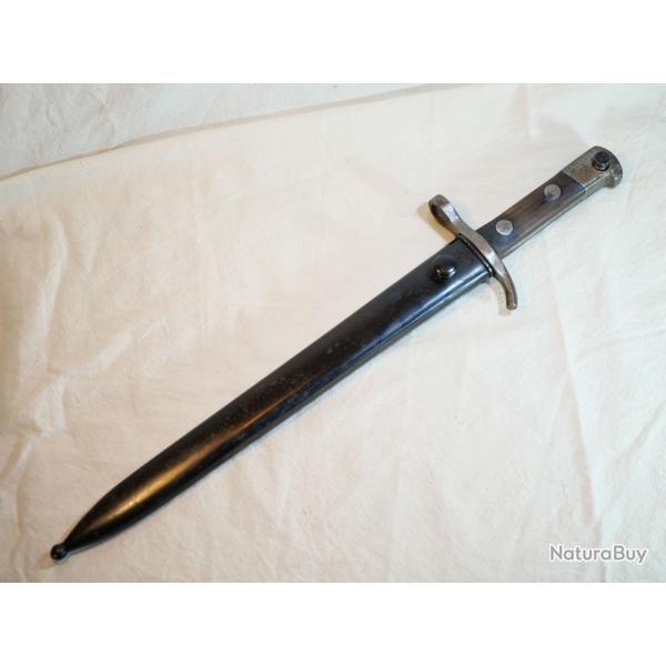Baonnette finlandaise M1928 Hackman & Co tat-major GARDE CIVILE Mosin-Nagant M-1891 LIS25BAI001