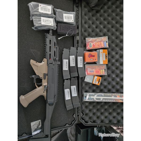 Lot scorpion evo airsoft