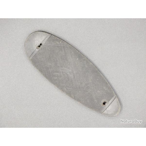 Plaque amortisseuse quadrille noire