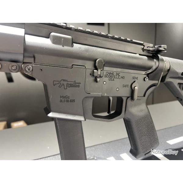 OCCASION Cmmg MKGS banshee 8'' 9x19