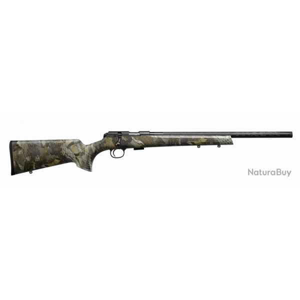 Carabine CZ 457 CARBON cal.22LR can.52,5cm synthtique