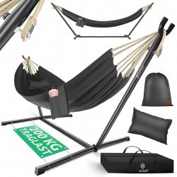 Hamac Lake avec Support | Hamac Double pour 2 Personnes, capacité de Charge de 200 kg