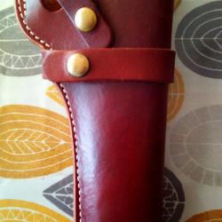Étui cuir pour remington shérif 44_45 droitier