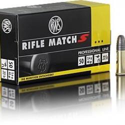 Munitions 22Lr RWS Rifle Match S