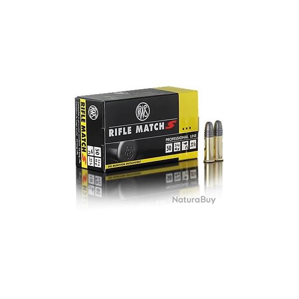 Munitions 22Lr RWS Rifle Match S